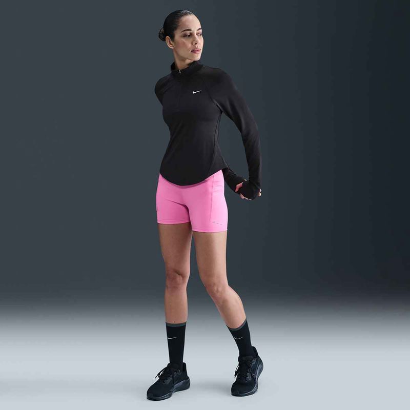 Dámska bežecká mikina Nike Tempo Dri-Fit 1 / 4 Zip black 6