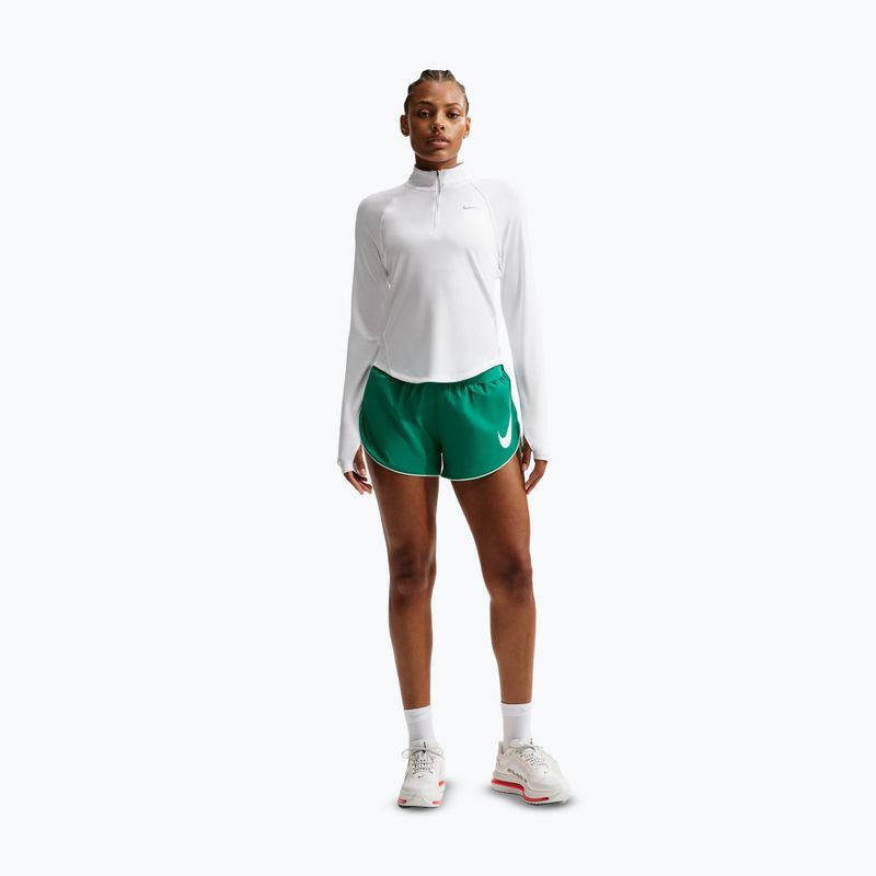 Dámska bežecká mikina Nike Tempo Swoosh Run Dri-Fit 1/4-Zip white/black 2