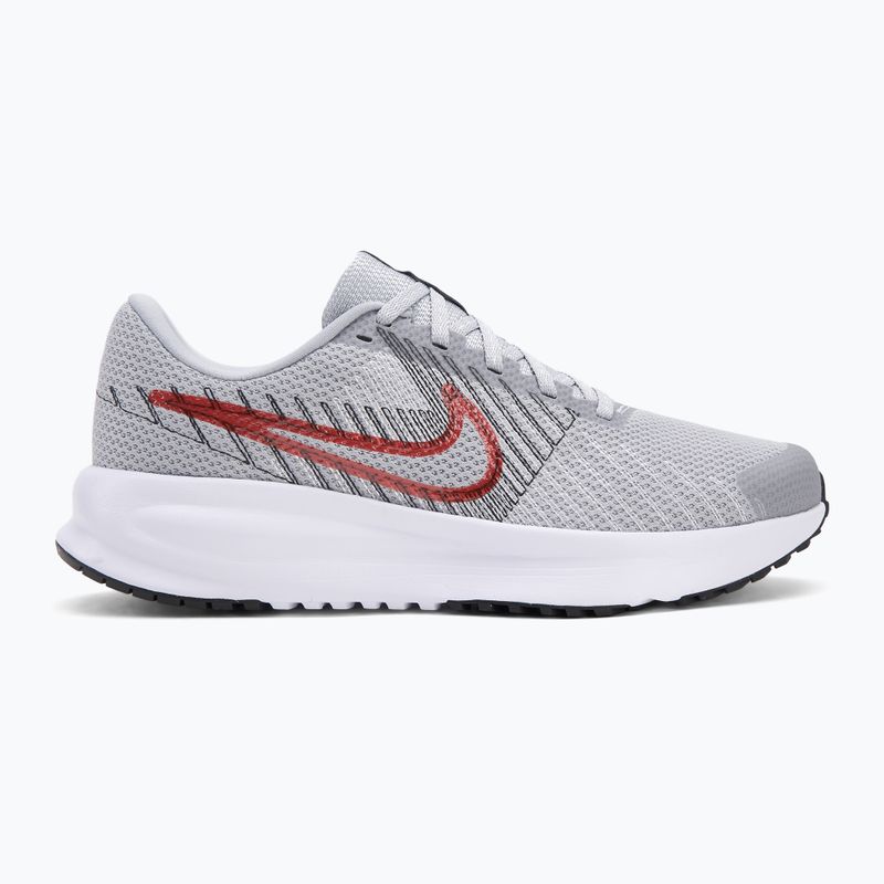 Pánske bežecké topánky Nike Run Defy wolf grey / bright crimson / black / white 2
