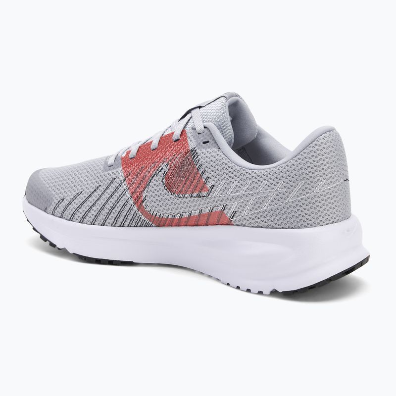 Pánske bežecké topánky Nike Run Defy wolf grey / bright crimson / black / white 3