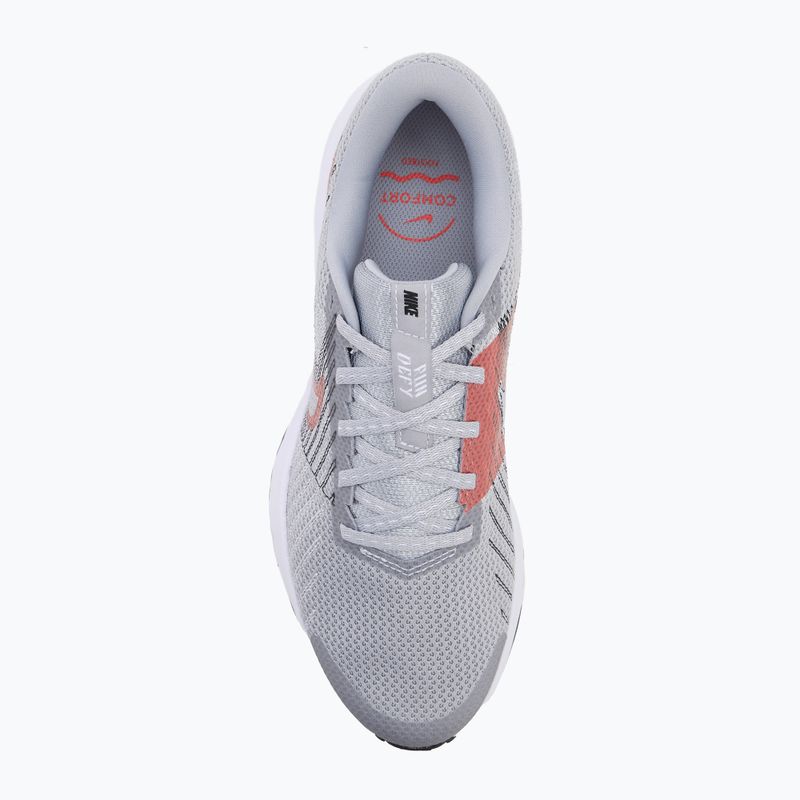 Pánske bežecké topánky Nike Run Defy wolf grey / bright crimson / black / white 5