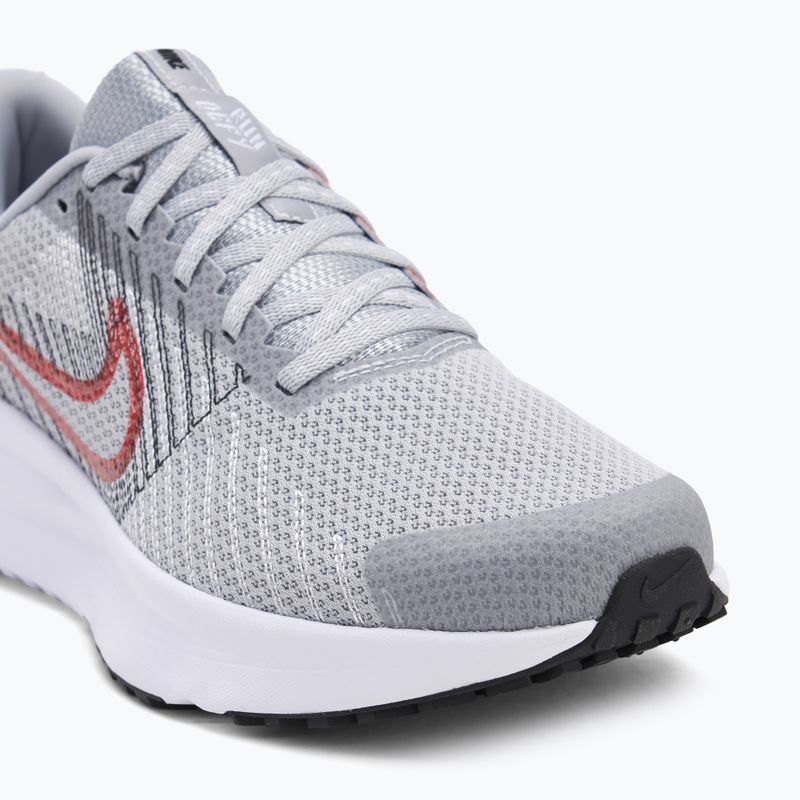 Pánske bežecké topánky Nike Run Defy wolf grey / bright crimson / black / white 7