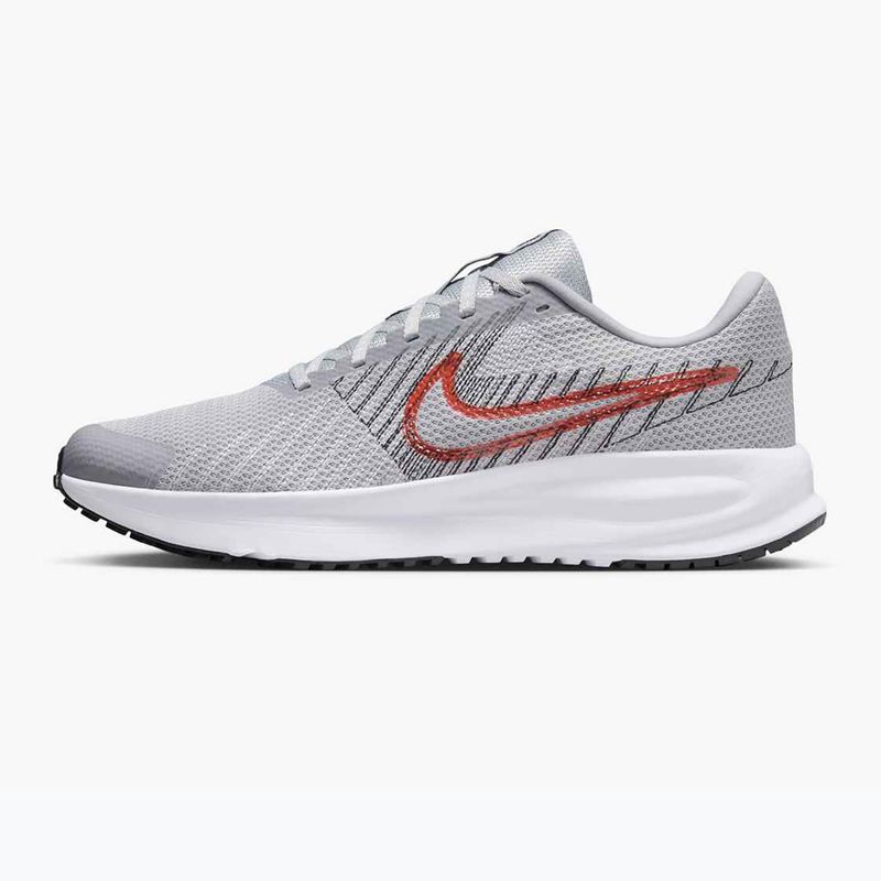 Pánske bežecké topánky Nike Run Defy wolf grey / bright crimson / black / white 2
