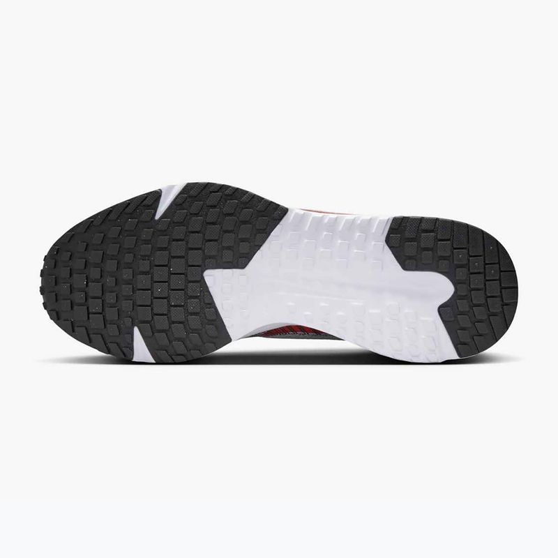 Pánske bežecké topánky Nike Run Defy wolf grey / bright crimson / black / white 5