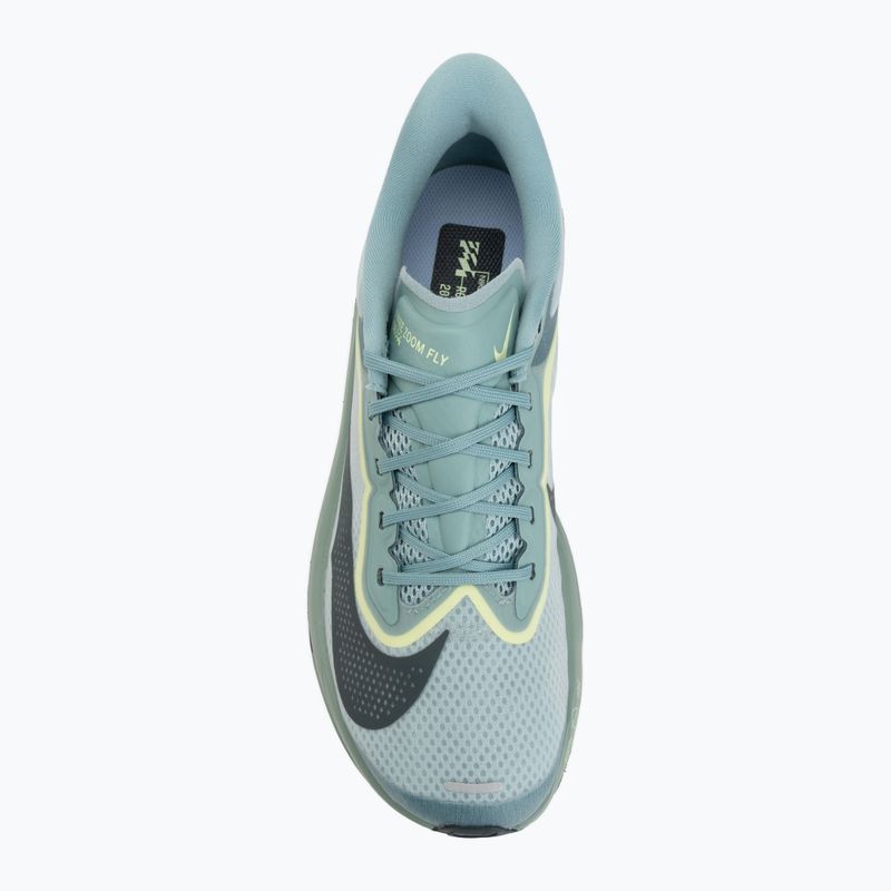 Pánske bežecké topánky Nike Zoom Fly 6 cannon/light silver/cobalt bliss/seaweed 5