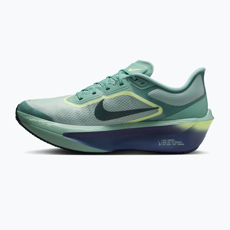 Pánska bežecká obuv Nike Zoom Fly 6 cannon/light silver/cobalt bliss/seaweed 2