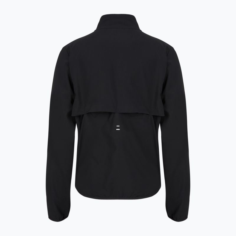 Dámska bežecká bunda Nike Tempo Swoosh Run black/white 6