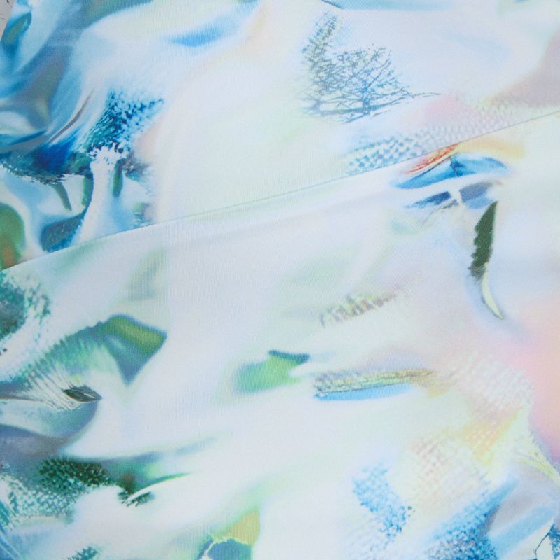 Športová podprsenka Nike Indy Artist Collection Light-Support blue tint 8