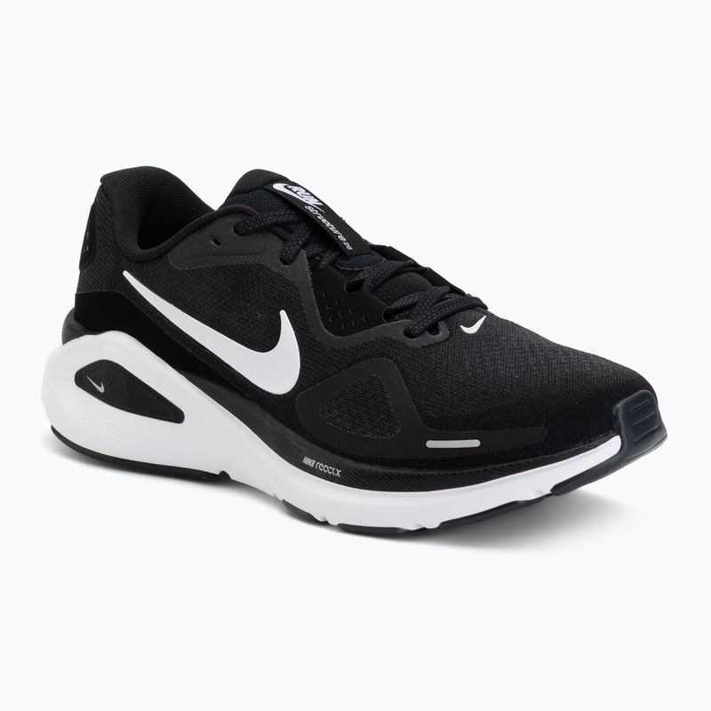 Pánske bežecké topánky Nike Structure 26 black/cool grey/metallic silver/white