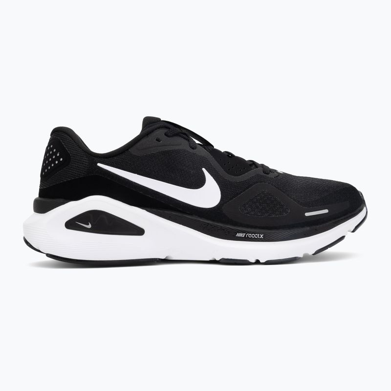 Pánske bežecké topánky Nike Structure 26 black/cool grey/metallic silver/white 2