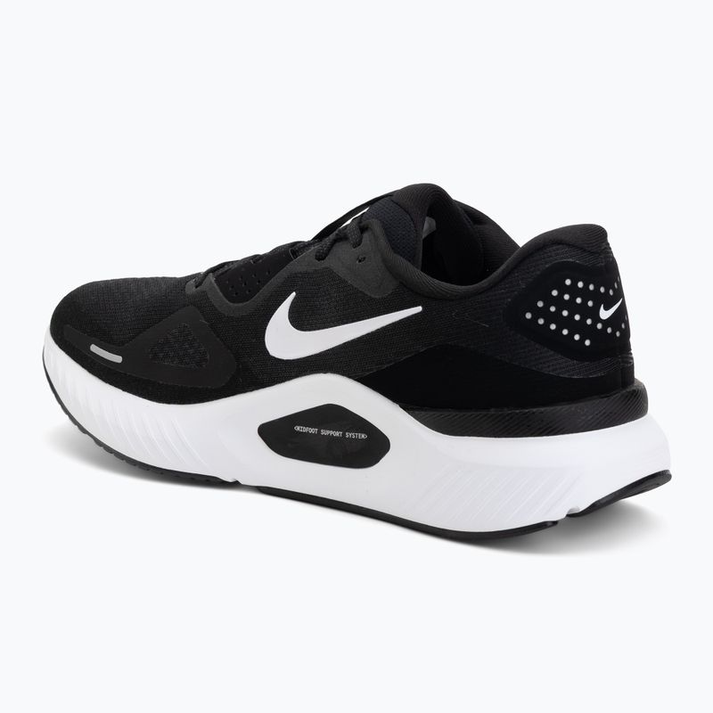 Pánske bežecké topánky Nike Structure 26 black/cool grey/metallic silver/white 3
