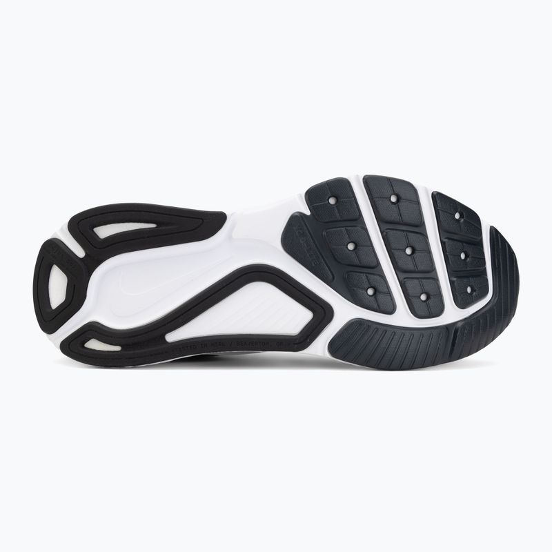 Pánske bežecké topánky Nike Structure 26 black/cool grey/metallic silver/white 4