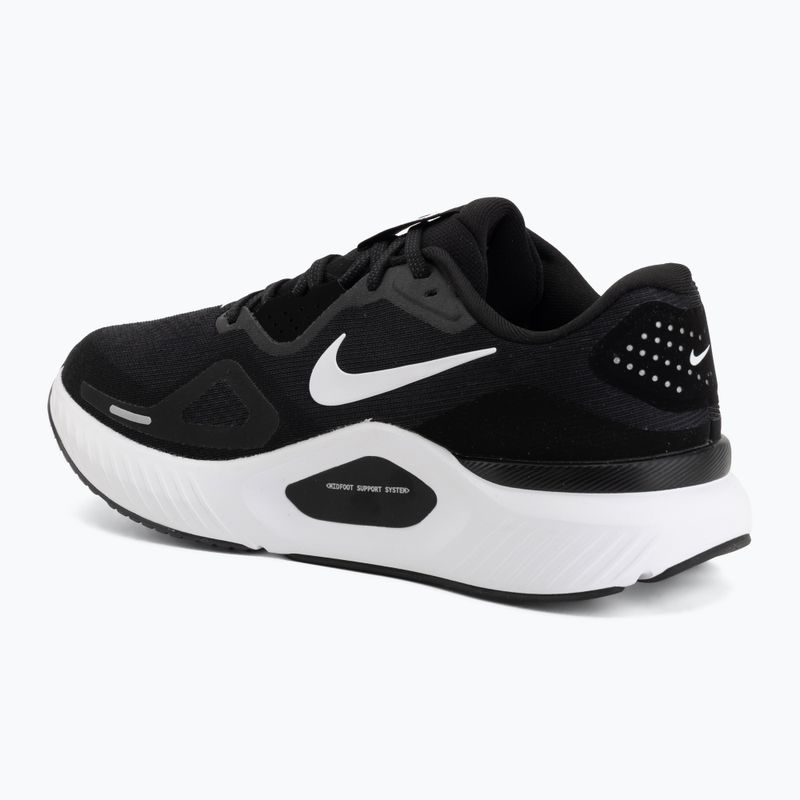 Pánske bežecké topánky Nike Structure 26 Wide black/wolf grey/metallic silver/white 3