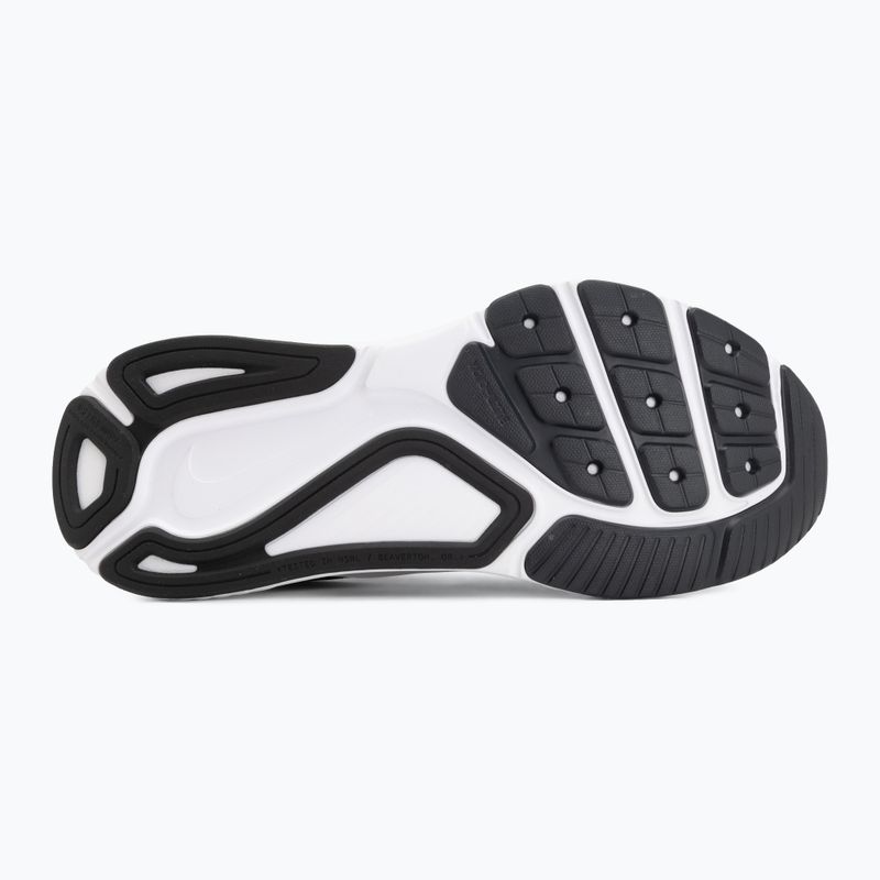 Pánske bežecké topánky Nike Structure 26 Wide black/wolf grey/metallic silver/white 4