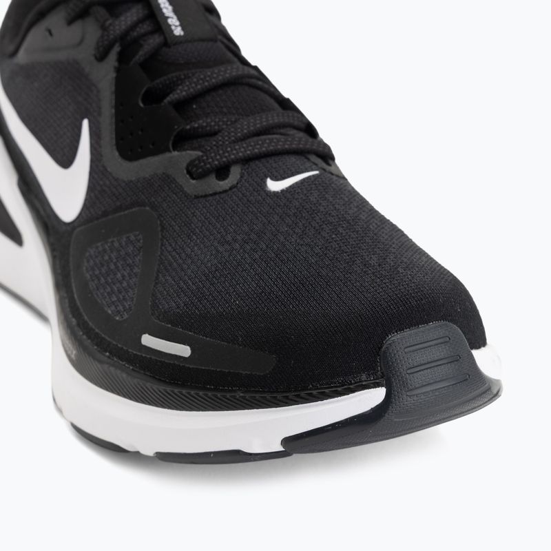 Pánske bežecké topánky Nike Structure 26 Wide black/wolf grey/metallic silver/white 7