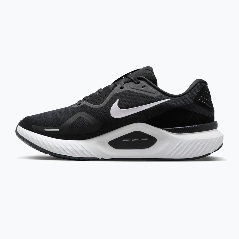 Pánske bežecké topánky Nike Structure 26 Wide black/wolf grey/metallic silver/white 2