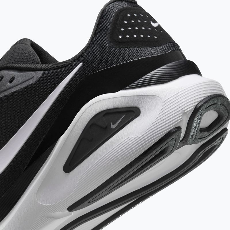 Pánske bežecké topánky Nike Structure 26 Wide black/wolf grey/metallic silver/white 6