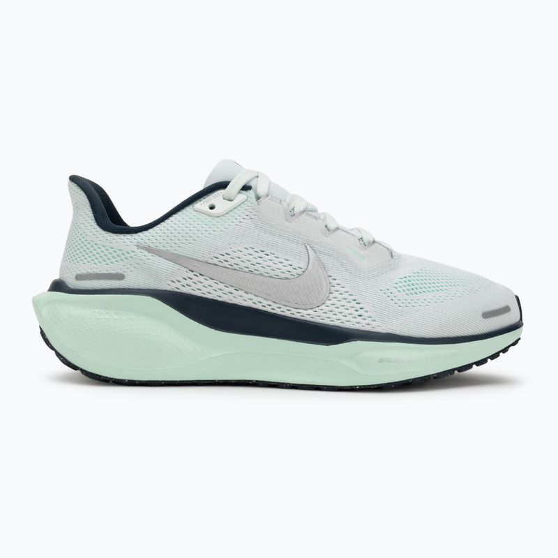 Dámske bežecké topánky Nike Pegasus 41 ghost aqua/mint foam/armoury navy/metallic silver 2