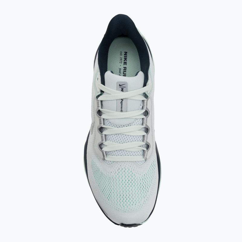 Dámske bežecké topánky Nike Pegasus 41 ghost aqua/mint foam/armoury navy/metallic silver 7