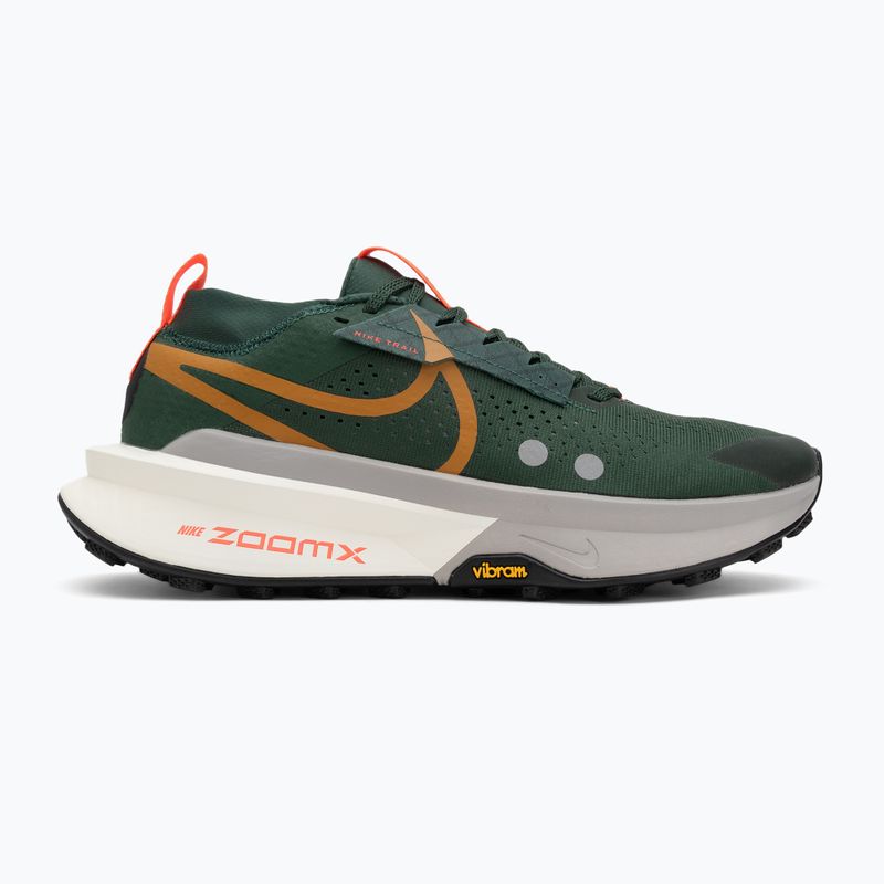 Pánske bežecké topánky Nike Zegama 2 fir/desert ochre/college grey/sail 2