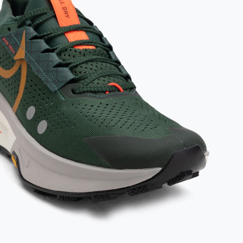 Pánske bežecké topánky Nike Zegama 2 fir/desert ochre/college grey/sail 7