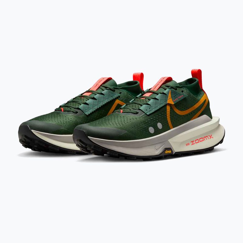Pánske bežecké topánky Nike Zegama 2 fir/desert ochre/college grey/sail 3