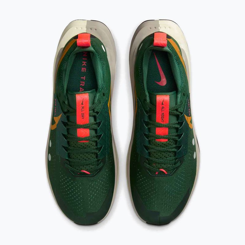 Pánske bežecké topánky Nike Zegama 2 fir/desert ochre/college grey/sail 7