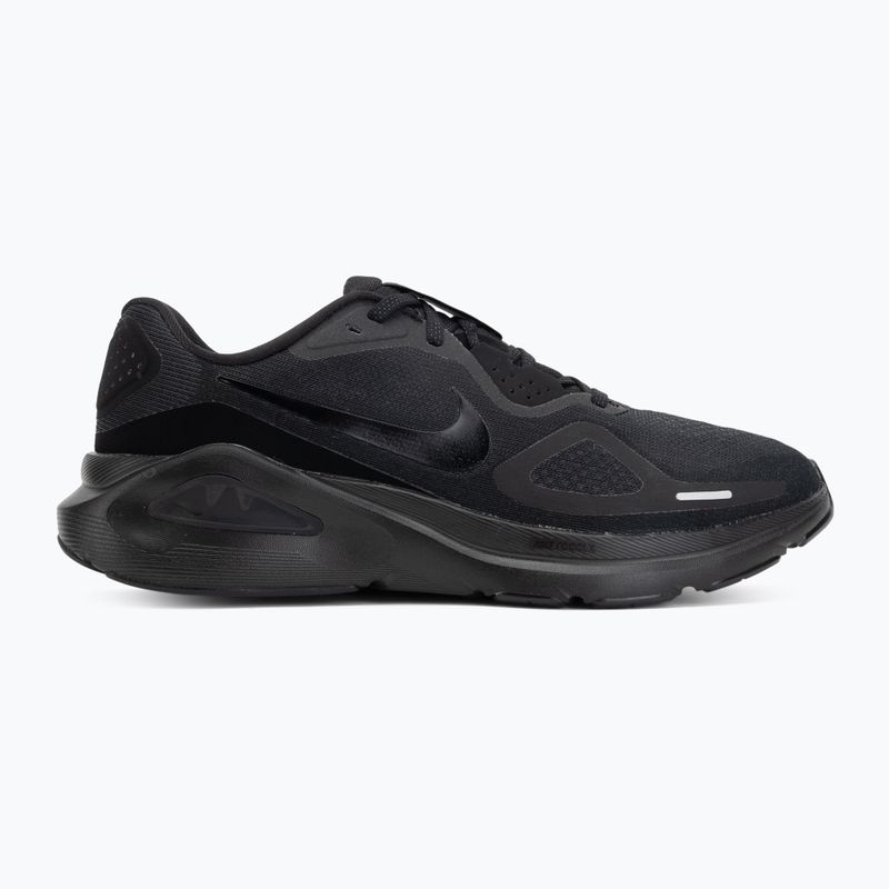 Pánske bežecké topánky Nike Structure 26 black/iron grey/black 2