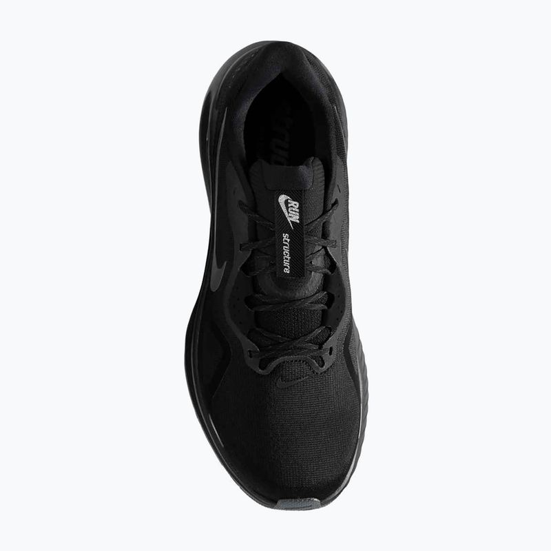 Pánske bežecké topánky Nike Structure 26 black/iron grey/black 8