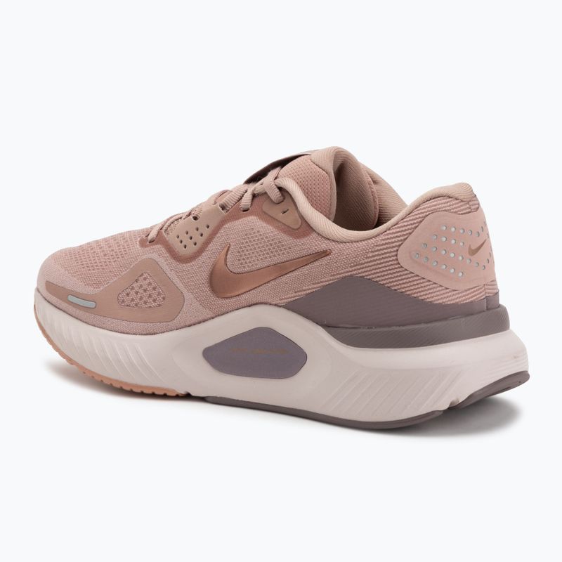 Dámske bežecké topánky Nike Structure 26 particle pink/taupe grey/silt red/metal rose gold 3