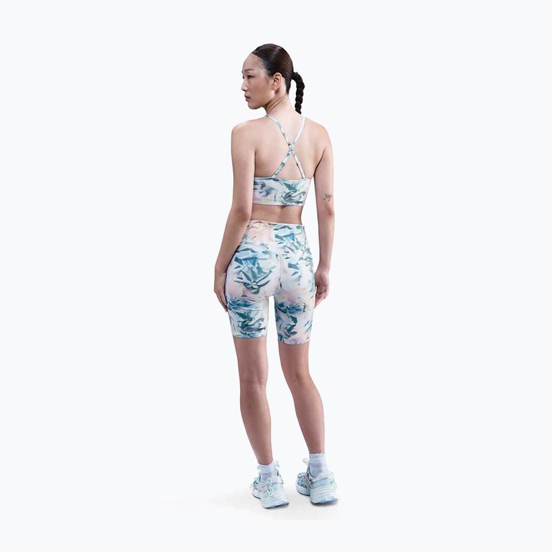 Športová podprsenka Nike Indy Artist Collection Light-Support blue tint 3