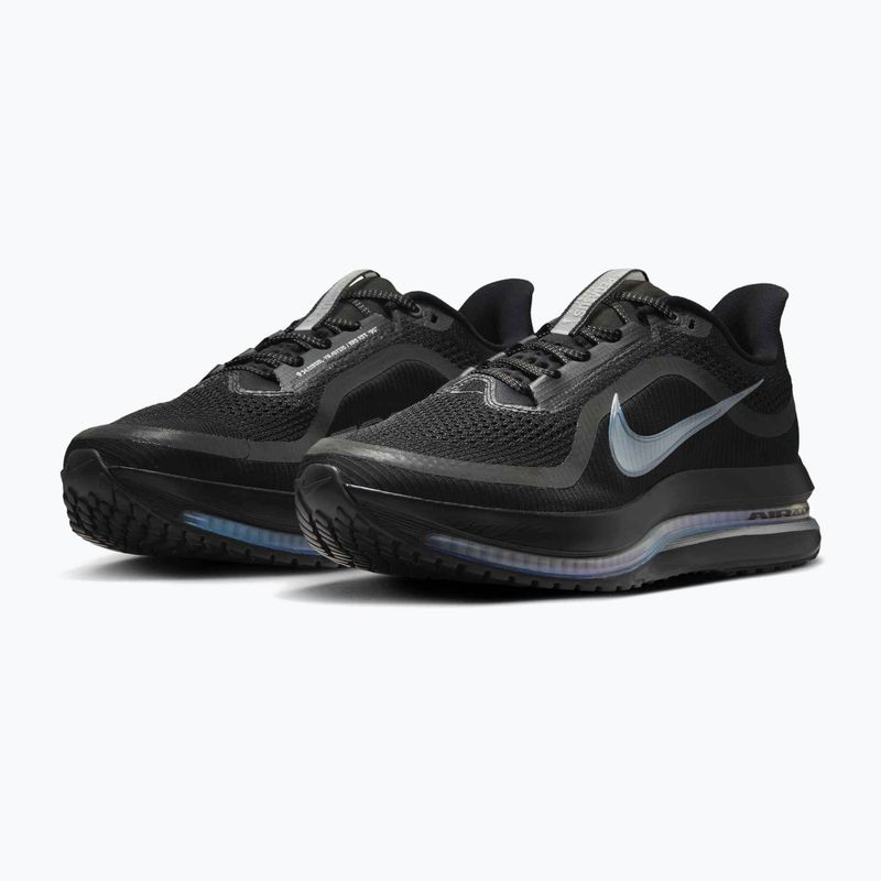 Pánske bežecké topánky Nike Pegasus Premium black/metallic silver/black 3