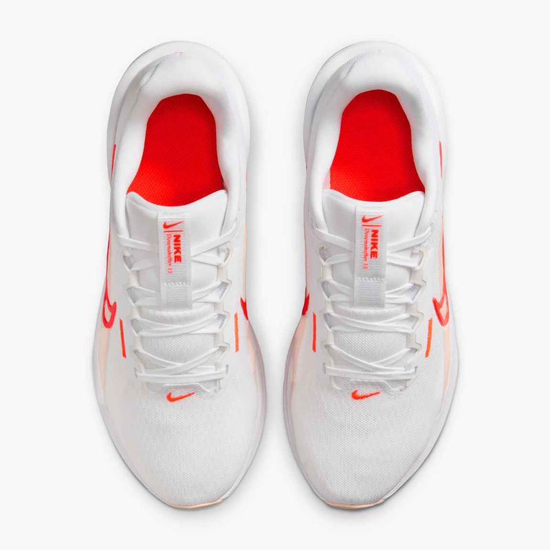 Dámske bežecké topánky Nike Downshifter 13 astronomy white / bright crimson / washed coral 14