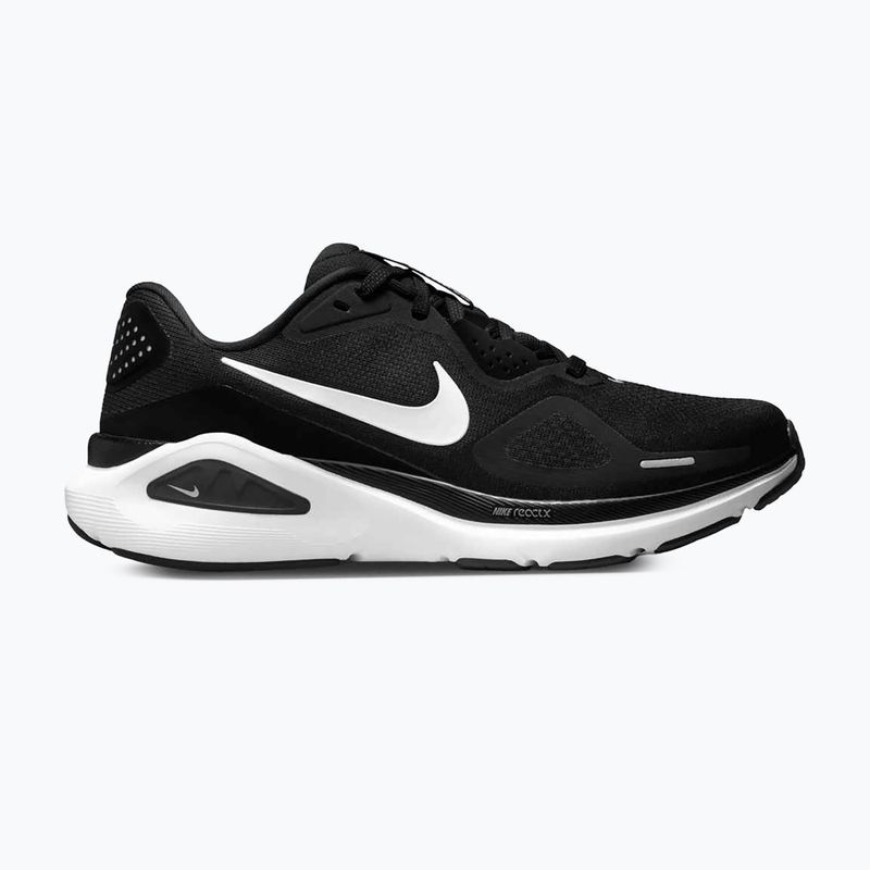 Dámske bežecké topánky Nike Structure 26 black/cool grey/metallic silver/white 8