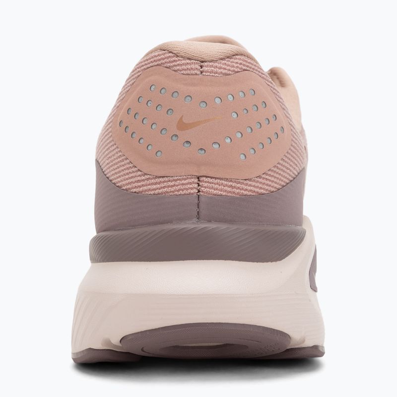 Dámske bežecké topánky Nike Structure 26 particle pink/taupe grey/silt red/metal rose gold 6
