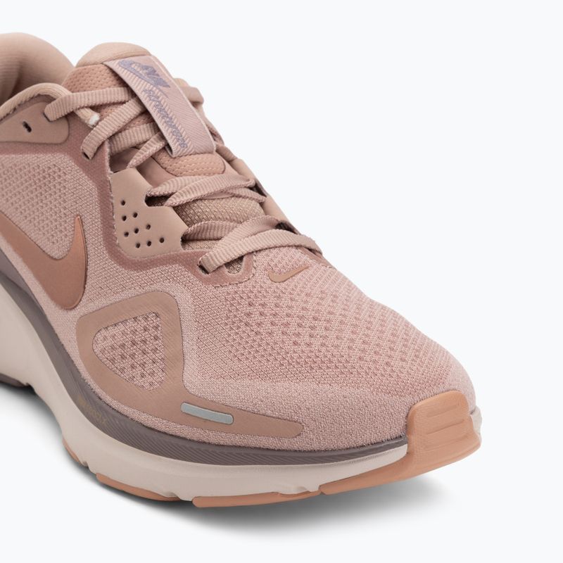 Dámske bežecké topánky Nike Structure 26 particle pink/taupe grey/silt red/metal rose gold 7