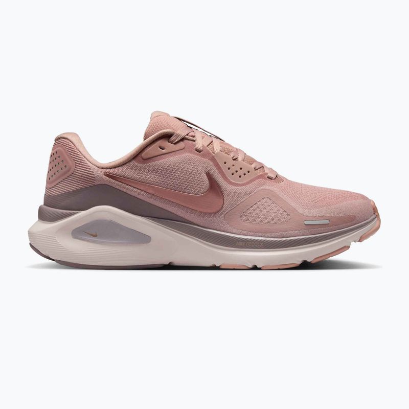 Dámske bežecké topánky Nike Structure 26 particle pink/taupe grey/silt red/metal rose gold