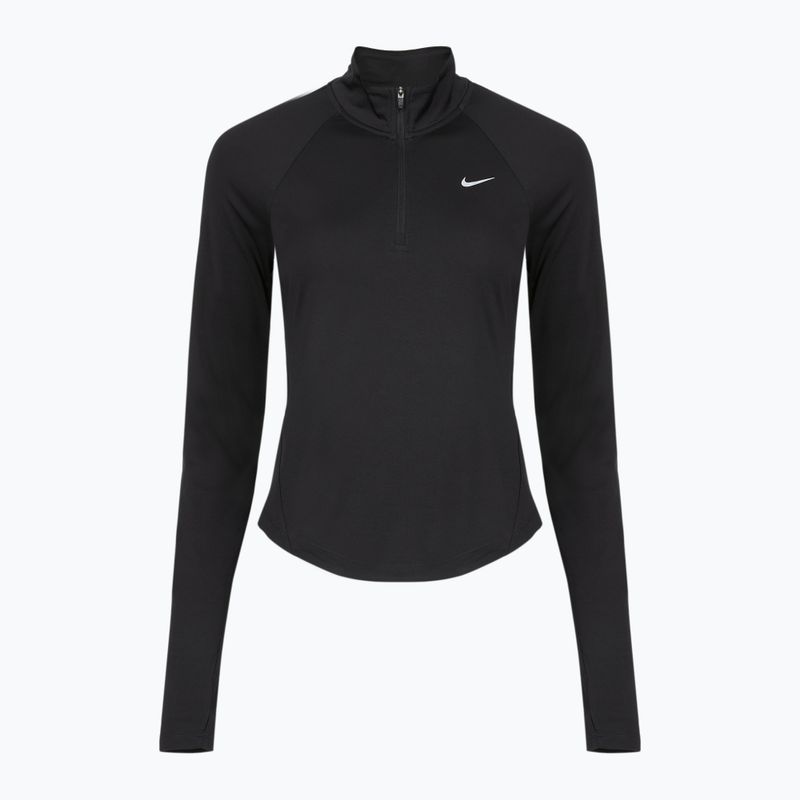 Dámska bežecká mikina Nike Tempo Dri-Fit 1 / 4 Zip black 6