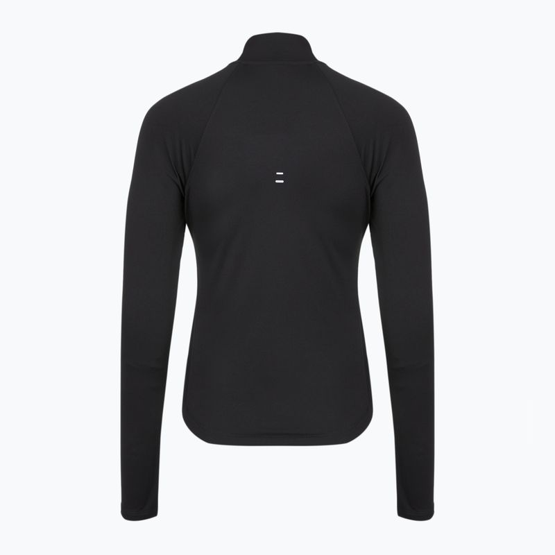 Dámska bežecká mikina Nike Tempo Dri-Fit 1 / 4 Zip black 7