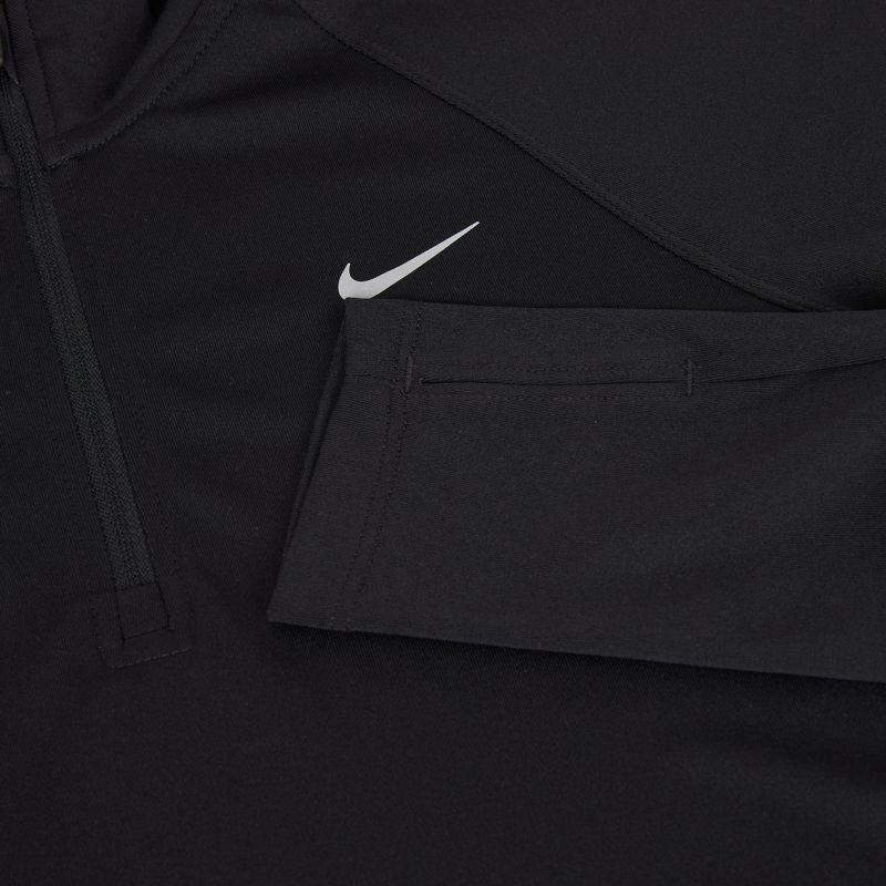 Dámska bežecká mikina Nike Tempo Dri-Fit 1 / 4 Zip black 8