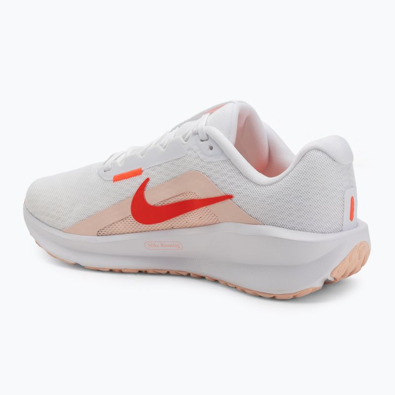 Dámske bežecké topánky Nike Downshifter 13 astronomy white / bright crimson / washed coral 3