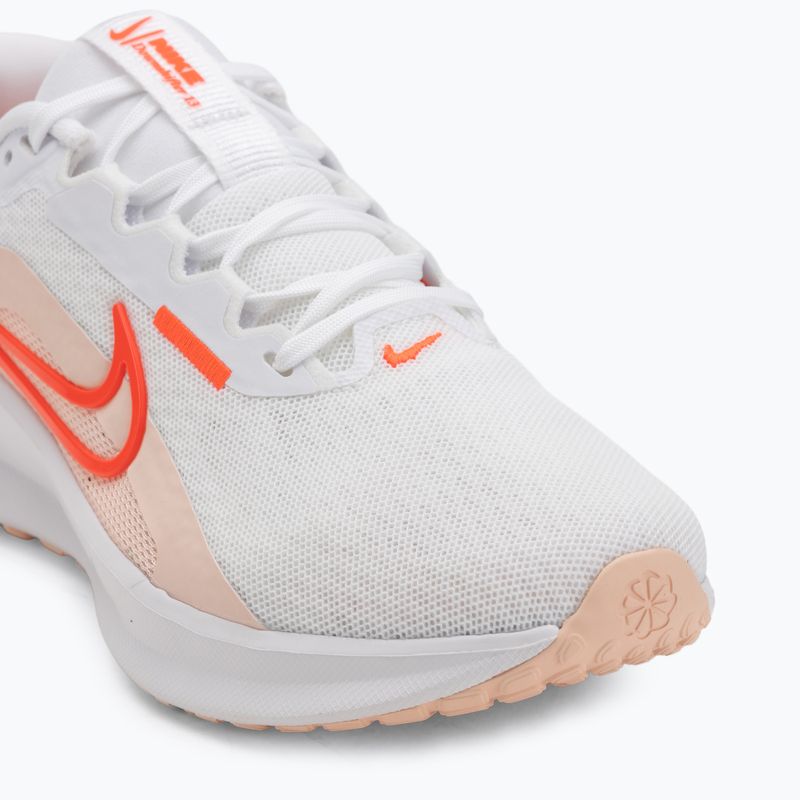 Dámske bežecké topánky Nike Downshifter 13 astronomy white / bright crimson / washed coral 7