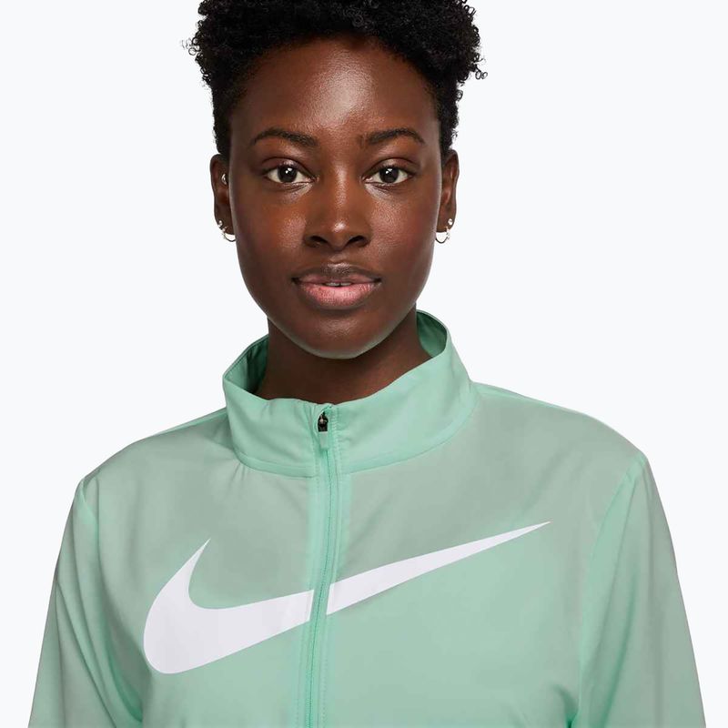 Dámska bežecká bunda Nike Tempo Swoosh Run mint foam/white 3