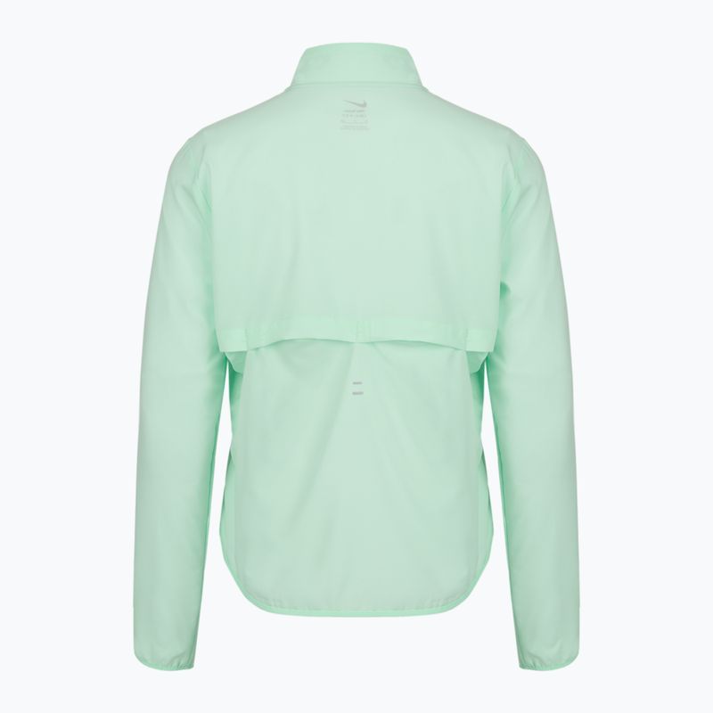 Dámska bežecká bunda Nike Tempo Swoosh Run mint foam/white 6