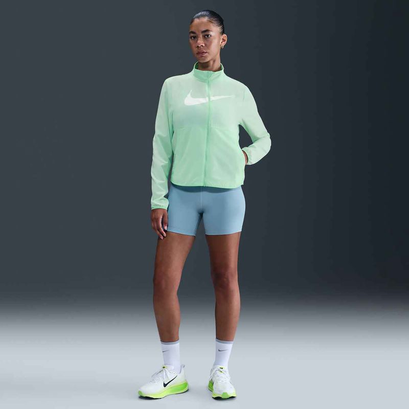 Dámska bežecká bunda Nike Tempo Swoosh Run mint foam/white 5