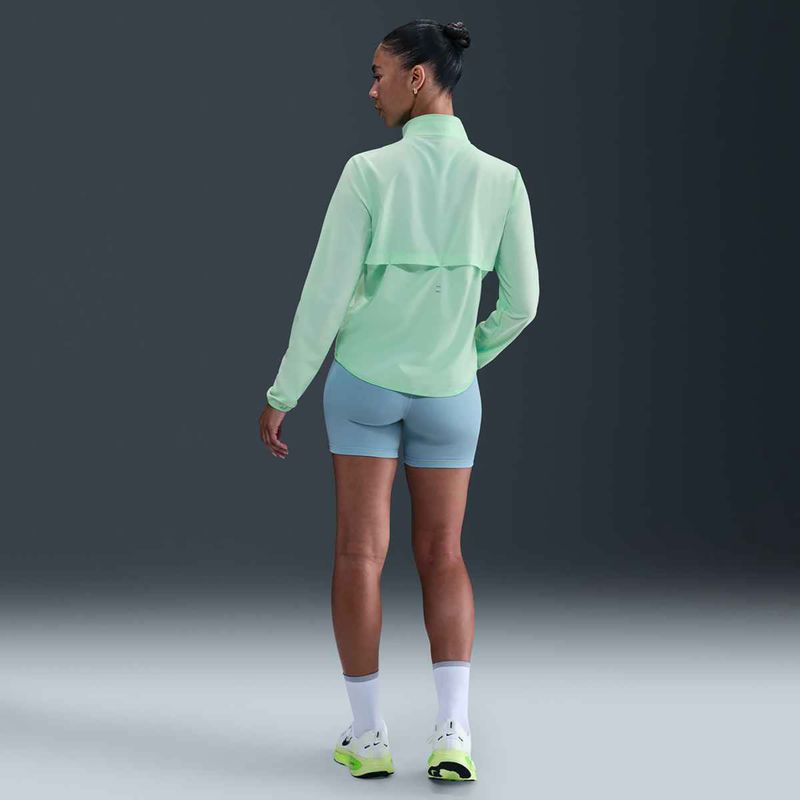 Dámska bežecká bunda Nike Tempo Swoosh Run mint foam/white 6