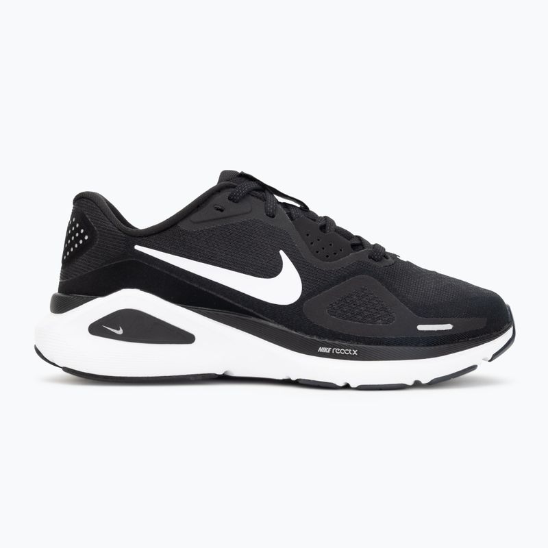 Dámske bežecké topánky Nike Structure 26 black/cool grey/metallic silver/white 2