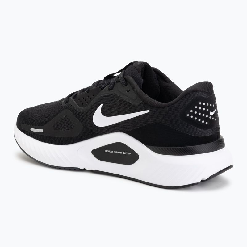 Dámske bežecké topánky Nike Structure 26 black/cool grey/metallic silver/white 3