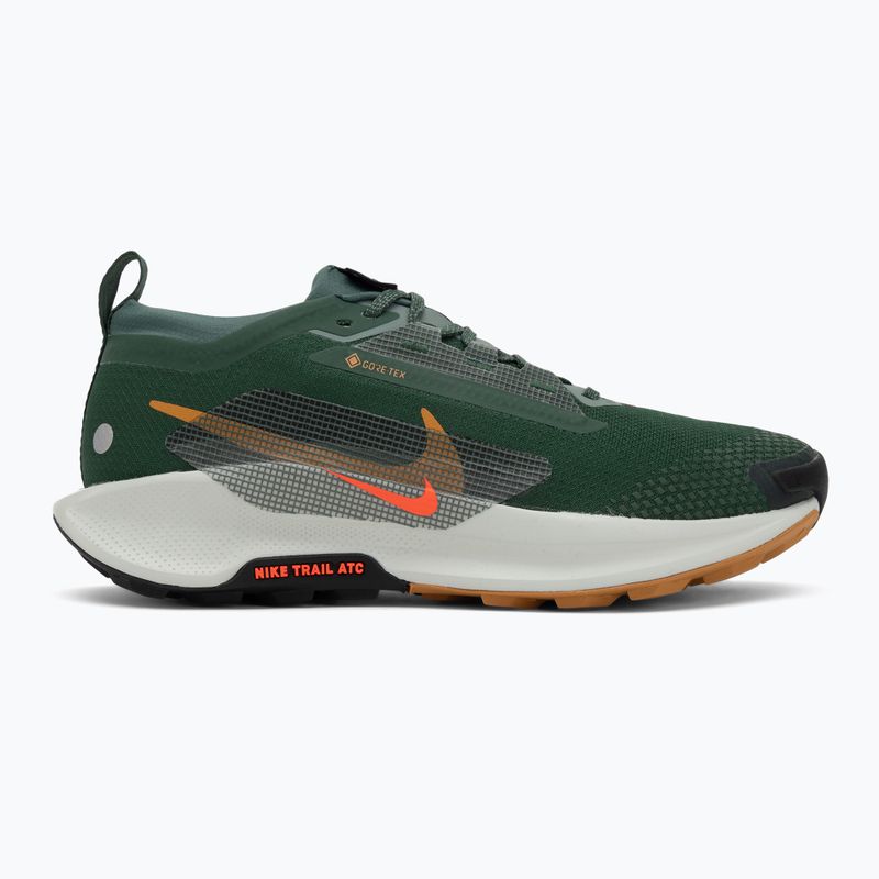 Pánske bežecké topánky Nike Pegasus Trail 5 GORE-TEX fir/bright crimson/clay green 2