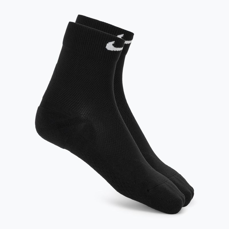 Ponožky Nike Running Midweight Micro Crew black/smoke grey/white
